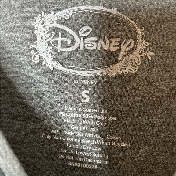 Disney Bambi Chic Graphic High Low Tank Top M - Picture 4 of 4